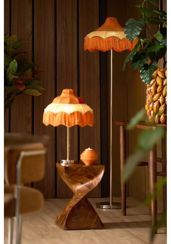 Narancssárga lámpabúra ø 45 cm Mizia – Light &amp; Living