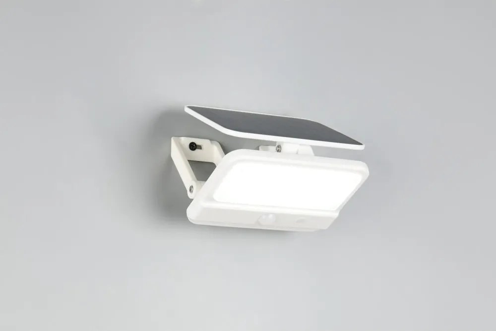 Napelemes LED fali kültéri lámpa (magasság 9 cm) Viamao – Reality