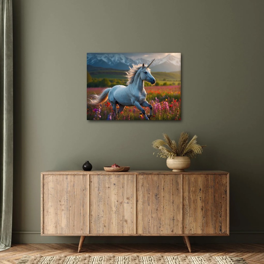 Kép - Egyszarvú (70x50 cm)