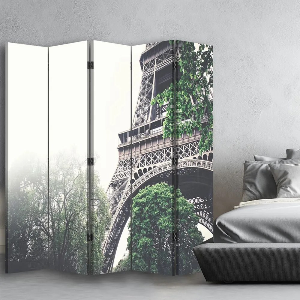 Gario Paraván Eiffel-torony töredéke Méret: 180 x 170 cm, Kivitelezés: Klasszikus paraván