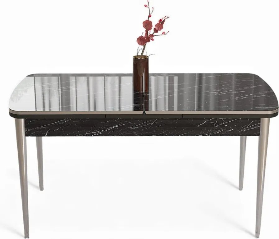 Nira - Black Marble, Chrome