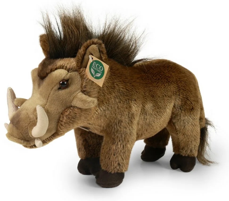 Rappa Plüss varacskos disznó, 36 cm ECO-FRIENDLY