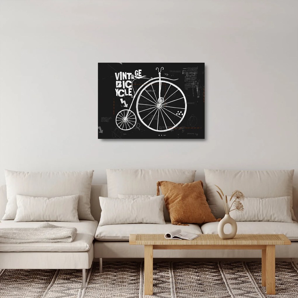Kép - Velocipede (üvegen) (70x50 cm)