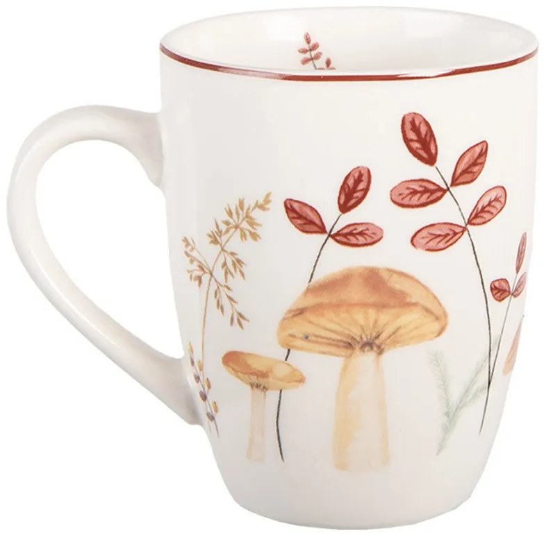 Őszi gomba mintás Porcelán bögre Little Fall