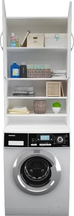 Usi Mosógép szekrény fehér