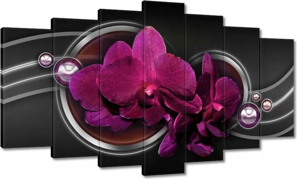 Vászonkép 140x80 Orchidea Virág Virágok