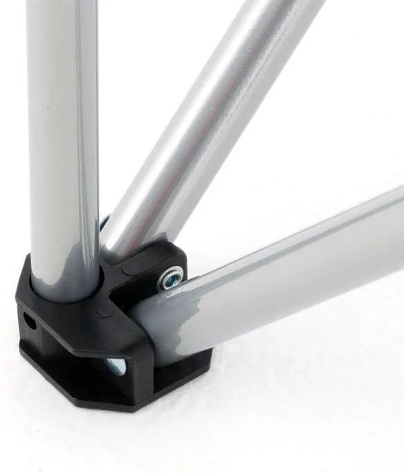 DIVERO Kempingszék összecsukható 600D piros