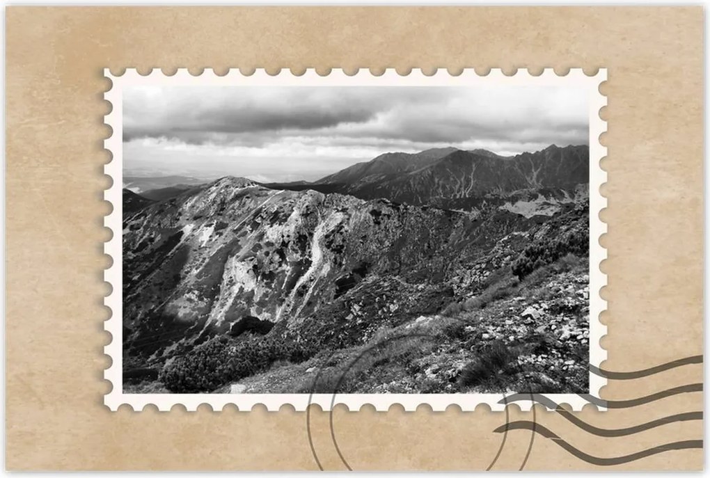 Poszterek 120x80 Tátra Lengyel hegyek Kilátás