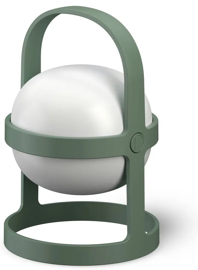 Napelemes-USB-s hordozható LED kültéri lámpa ø 12 cm Soft Spot – Rosendahl