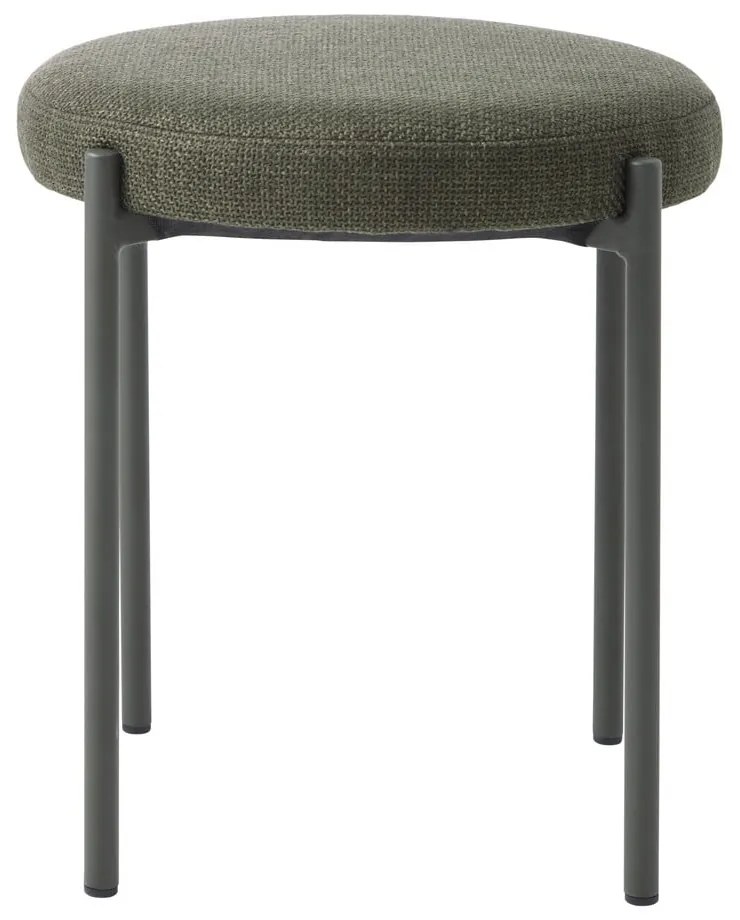 Khaki fém ülőke Pelican – Unique Furniture