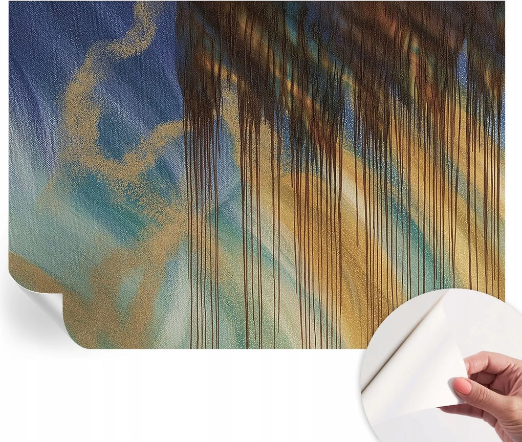 Öntapadós fotótapéta falra 3D Loft Absztrakt kompozíció 208x146