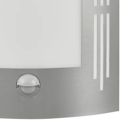 EGLO 88144 - Szenzoros kültéri fali lámpa CITY 1xE27/15W/230V IP44