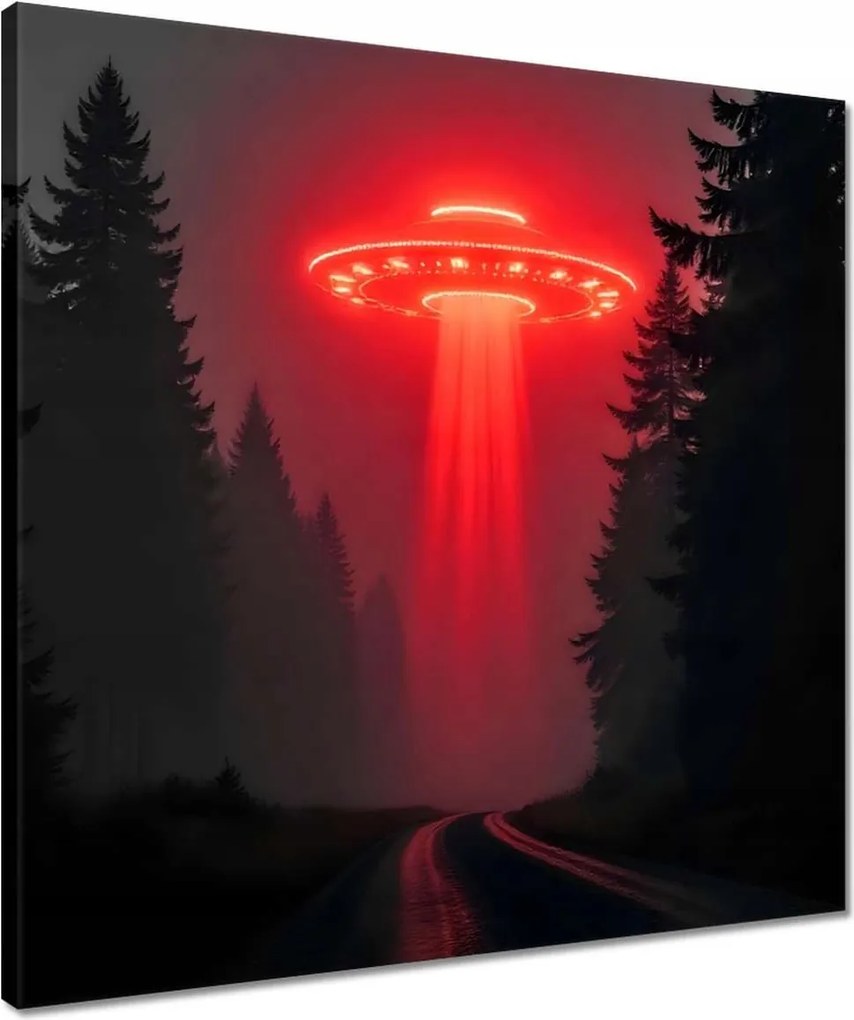Vászonkép 50x50 Ufo hajó