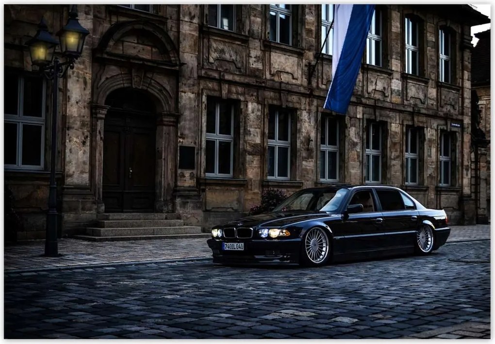 Fotótapéták 368x254 Bmw 740IL Buma autó