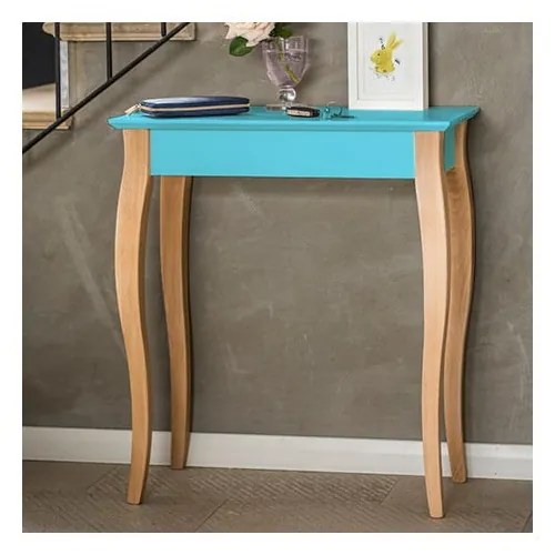 Console rózsaszín konzolasztal, hosszúság 65 cm - Ragaba