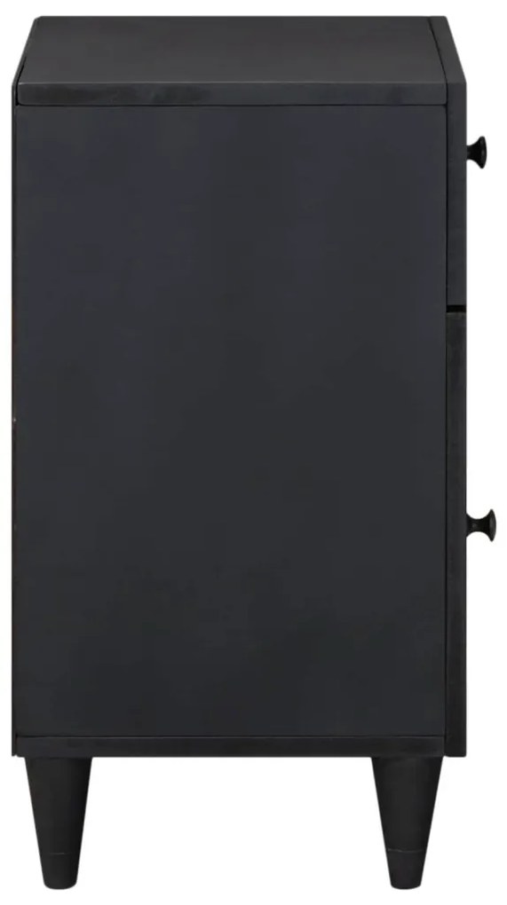 Éjjeli asztal fiókkal Sokszínű 50 x 33 x 60 cm Tömör Mangófát