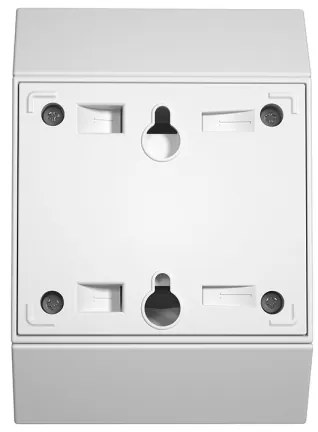 LED fali napelemes lámpa érzékelővel LED/2,5W/3,7V IP65 1200 mAh fehér