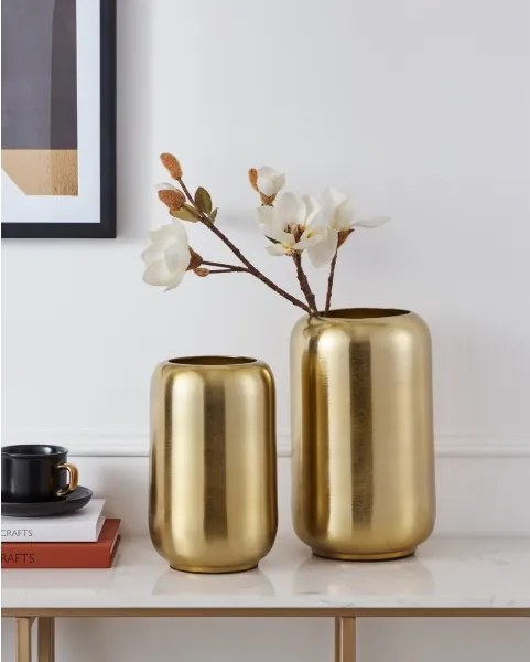 Eglo 421046 - Fém váza ABUCAY 28x17 cm arany