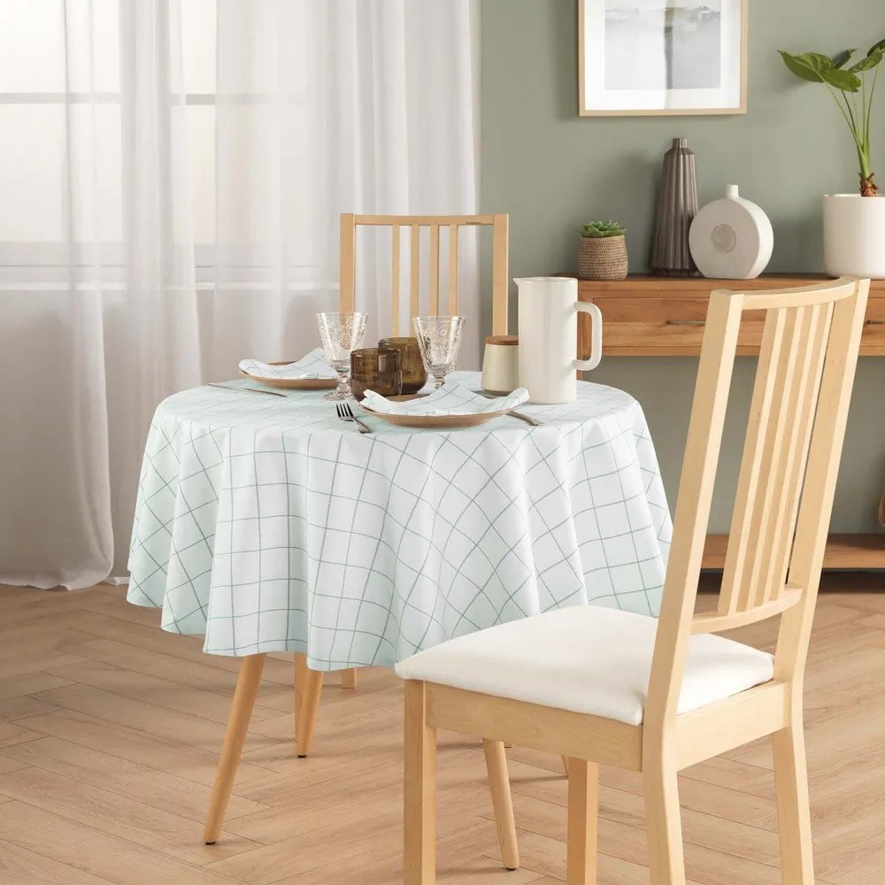 Mosható asztalterítő ø 180 cm Axel – douceur d'intérieur