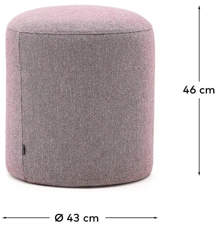 Lila puff Kaeli – Kave Home