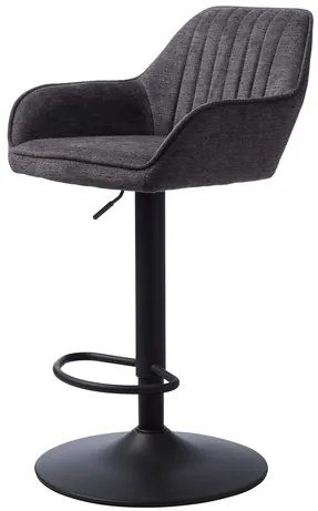 Unique-Furniture NOLAN unique furniture bárszék szürke szövet 50830001