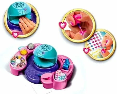 Clementoni Crazy CHIC - Cool körömstúdió