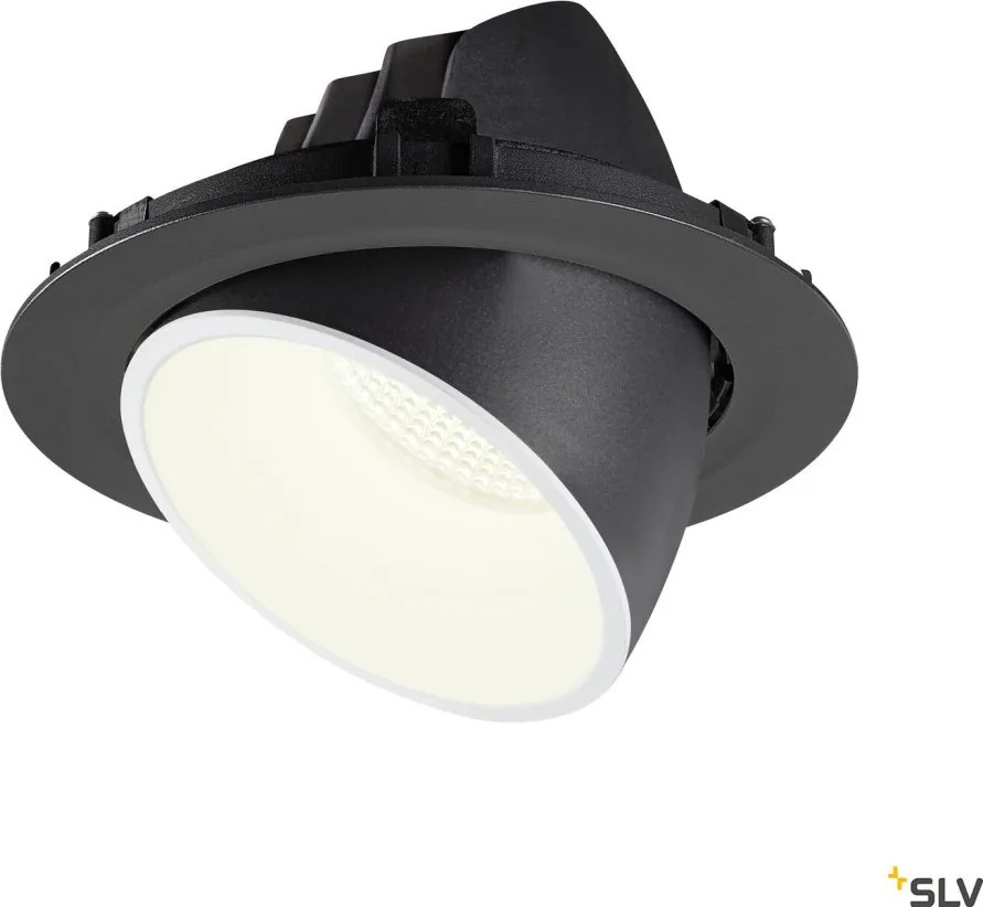 SLV NUMINOS® GIMBLE XL 1006072 Beépíthető spotlámpa 1x37.4W/LED 4000K 3800LM