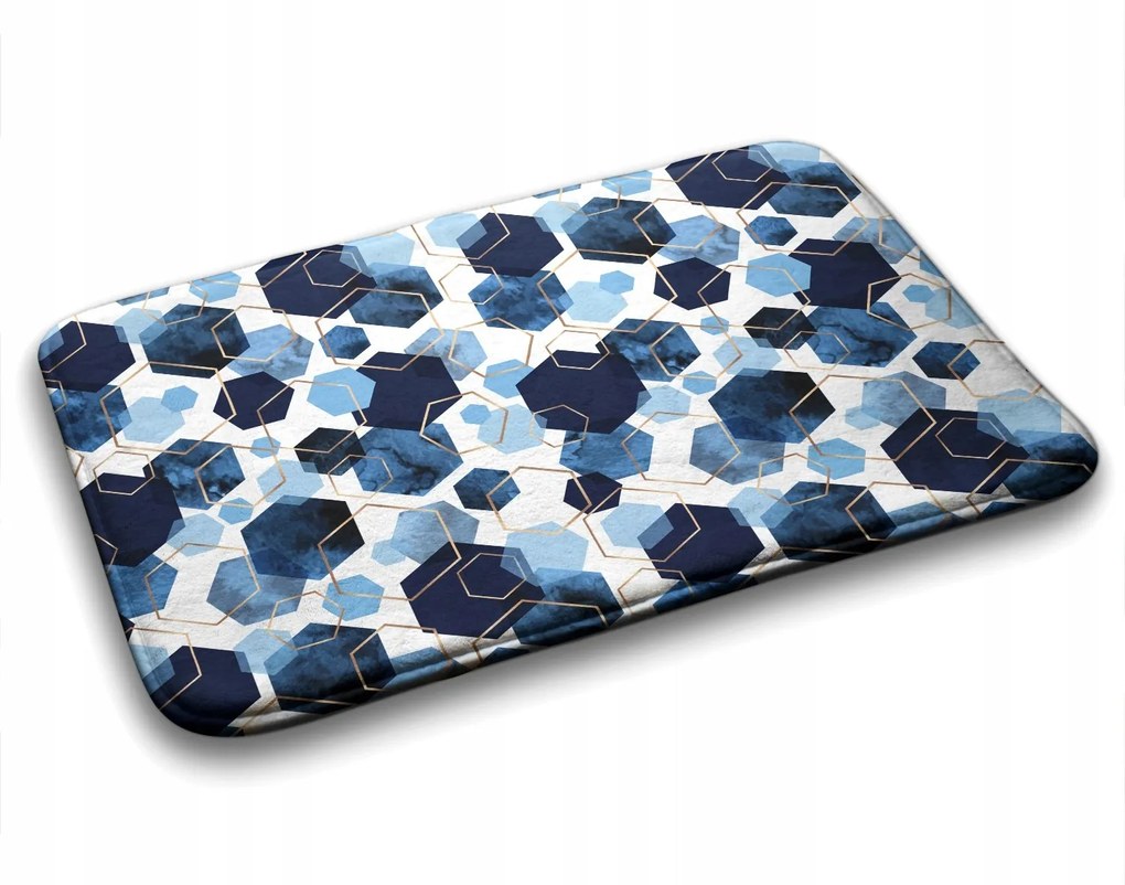 Puha szőnyeg Geometrikus absztrakt 90x60 cm