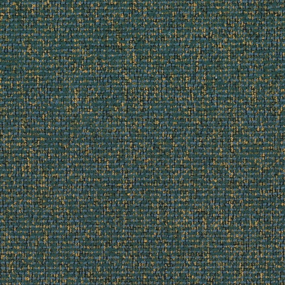 Sötétzöld kárpitozott franciaágy ágyrács nélkül 180x200 cm Primo – Meise Möbel