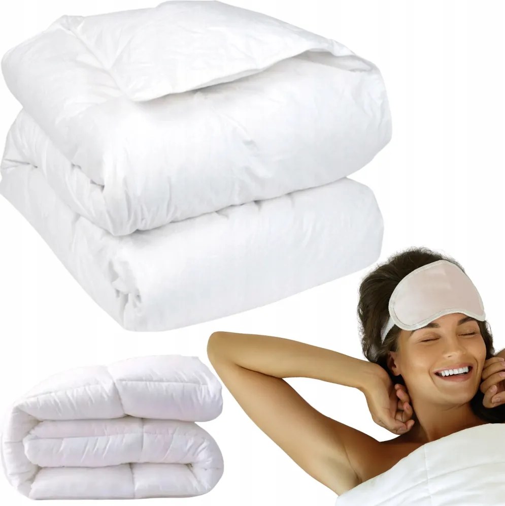 Egész Évben Használható Paplan 160x200 Antiallergén Könnyű Meleg