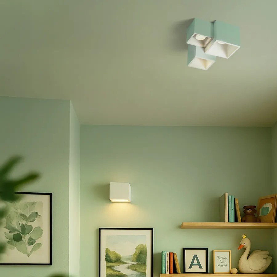RENDL R13790 JACK III Modern LED Mennyezeti Lámpa Gipsz IP20