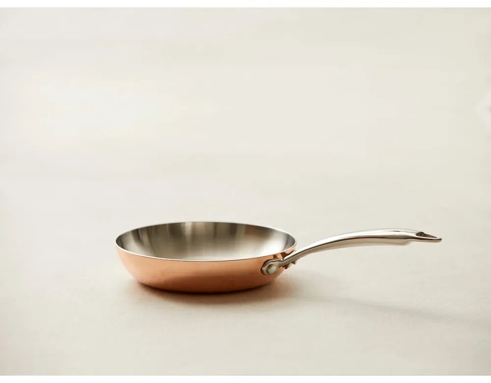 Rozsdamentes acél-réz serpenyő ø 20 cm – Blomsterbergs
