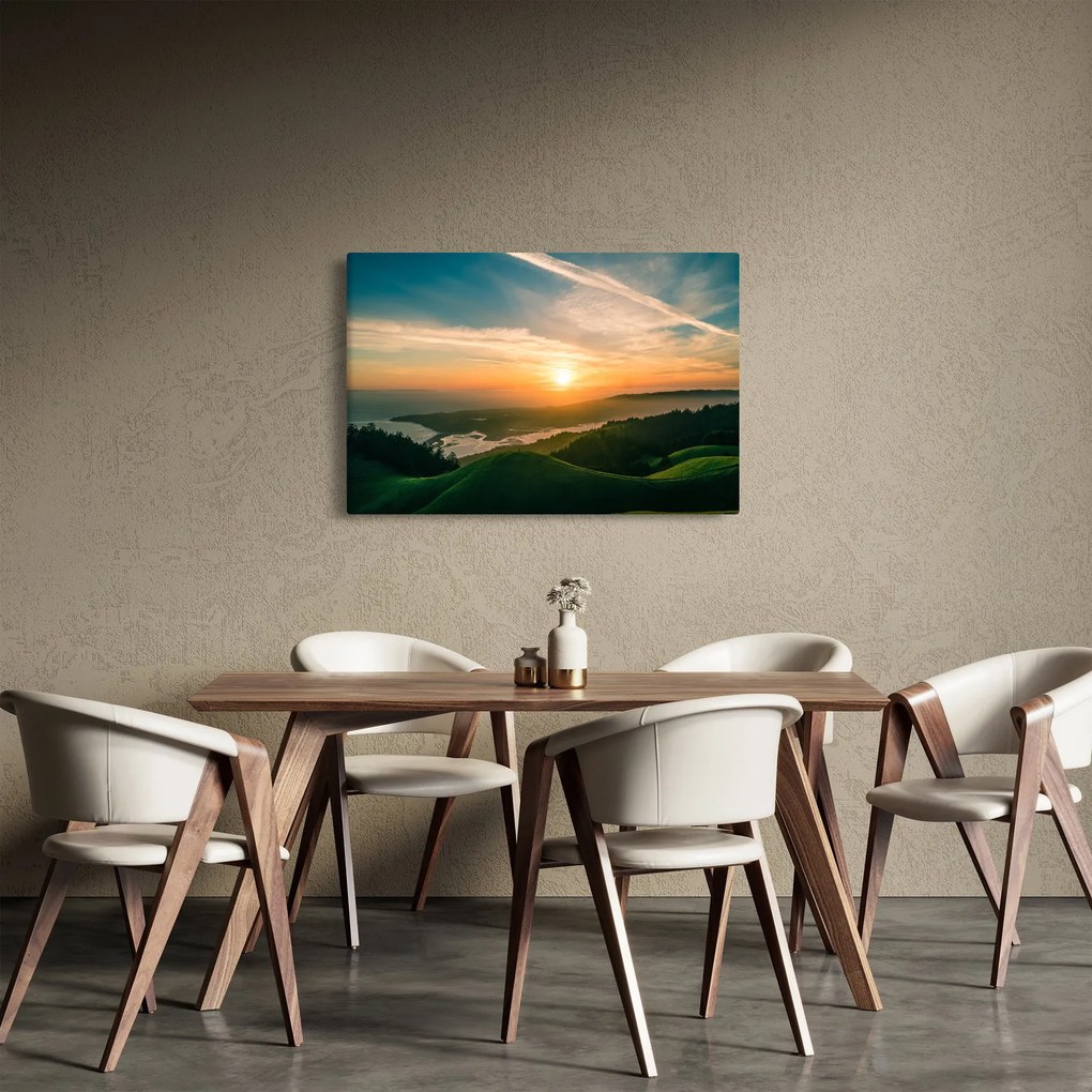 Napkelte a tenger felett (90x60 cm)