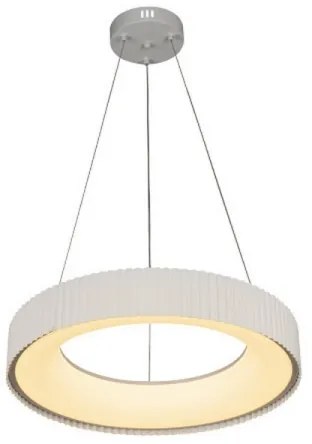 LED dimmelhető csillár drótkötéllel LED/75W/230V 3000-6500K átm. 49 cm + távirányító