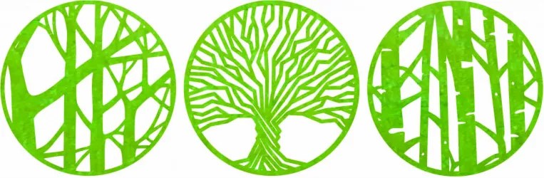 Háromrészes falfestmény - YOSED
