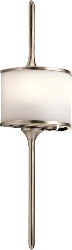 Kichler MONA KL-MONA-S-CLP Fali lámpa 2x3,5W/G9 320LM IP44