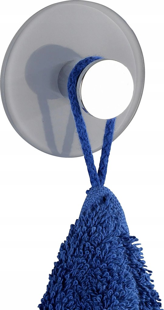 Fali törölközőtartó Wenko öntapadós, szürke