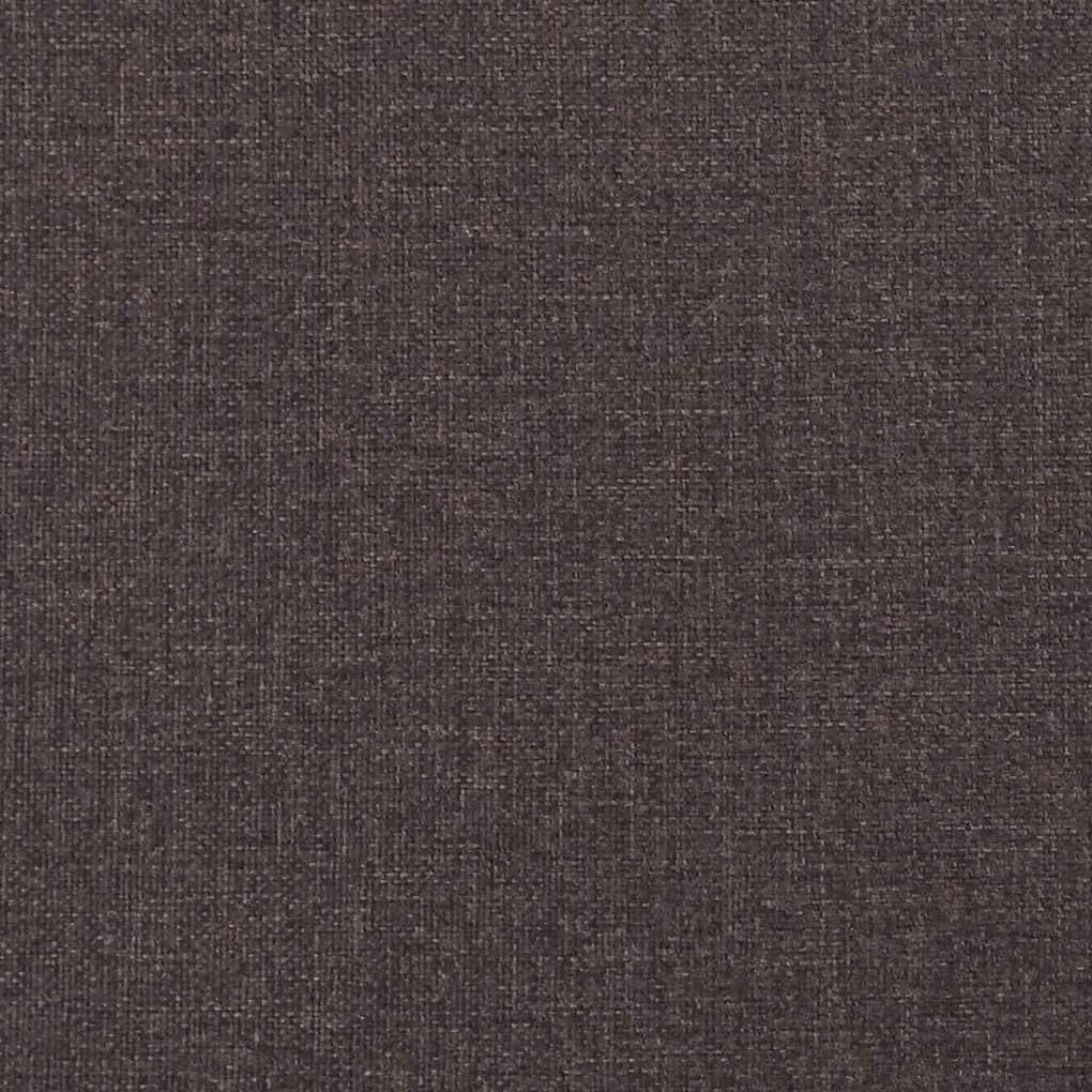 sötétbarna szövetfotel 74 x 84 x 100 cm