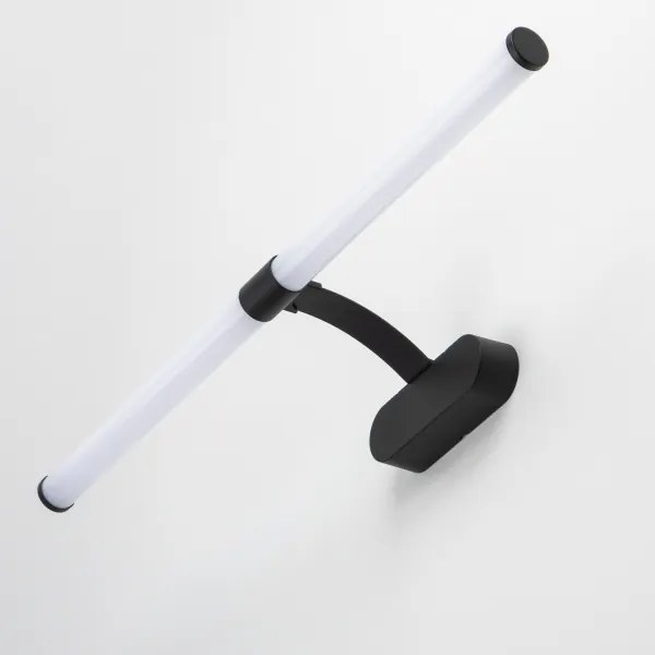 Brilagi - TUBEO LED fürdőszobai tükörvilágítás 8W/230V 60 cm IP44 fekete