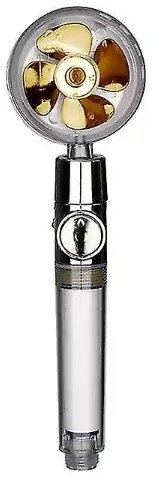 Forgó zuhanyfej - arany