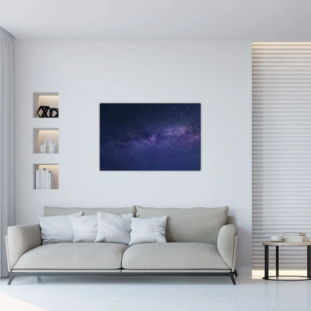 Galaxis kép (90x60 cm)