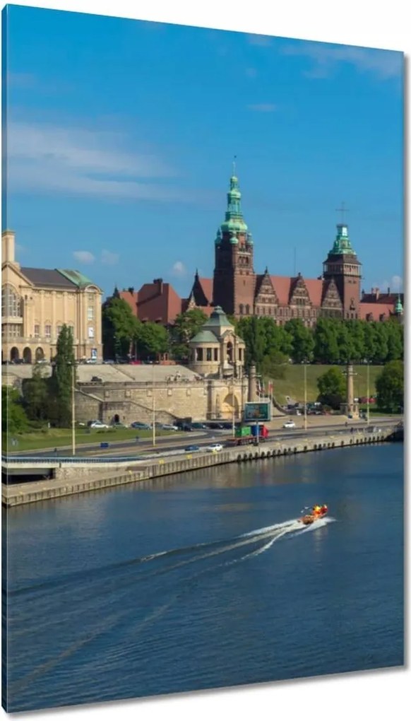 Vászonkép 80x120 Szczecin