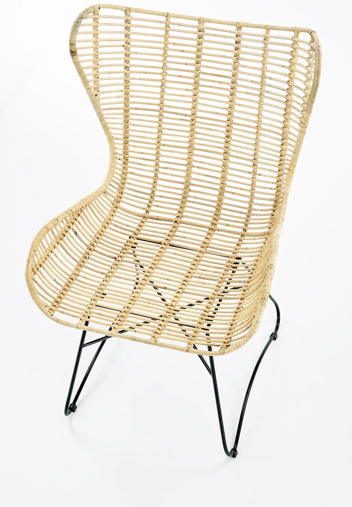 Rattan fotel INDIANA