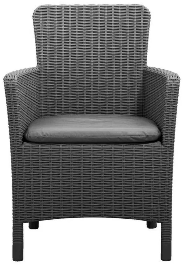 Trenton műrattan kerti fotel