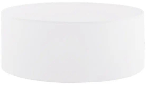 LED állólámpa TUNJA 1xE27/20W/230V átm. 30 cm matt króm/fehér