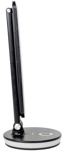 LEDRGBW Dimmelhető asztali lámpa power bank funkcióval LED/12W/5V 2800-6000K fekete