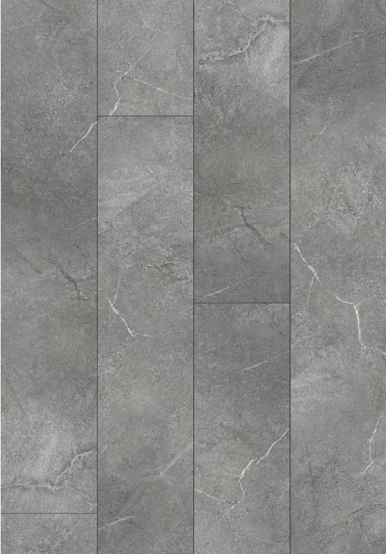 Mexen Silver Waves 1227 x 187 mm LVT Dryback 2,5 mm vastag vinyl panelek, PVC alátét, 4 V-fuga, Kő