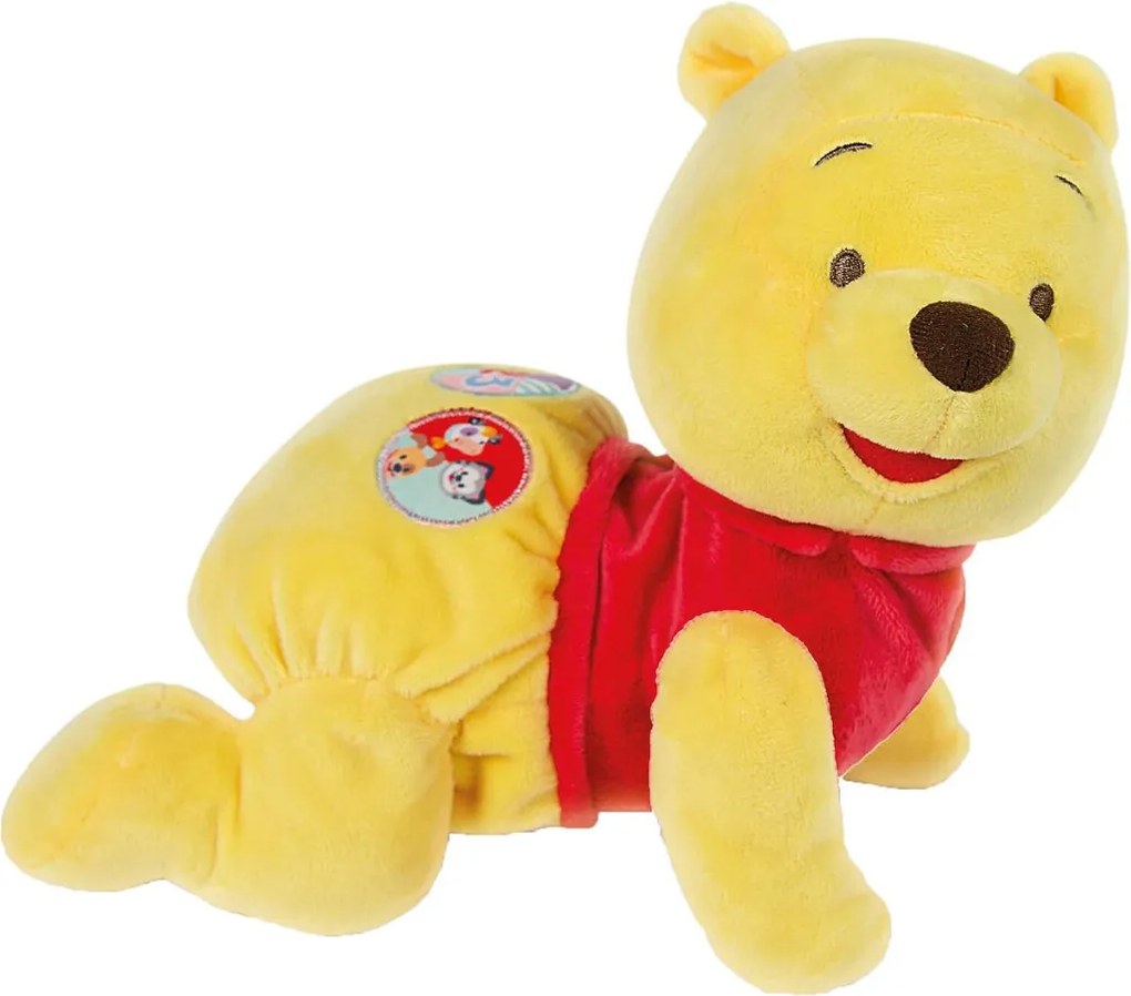 Disney Micimackó Happy interaktív mászó plüss figura Clementoni
