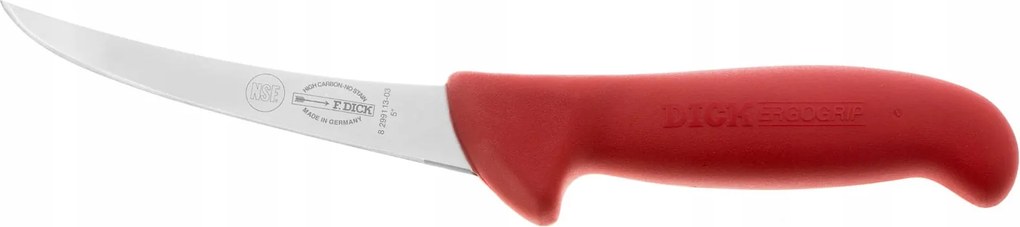 Dick Ergogrip kés hajlított kemény 13cm c