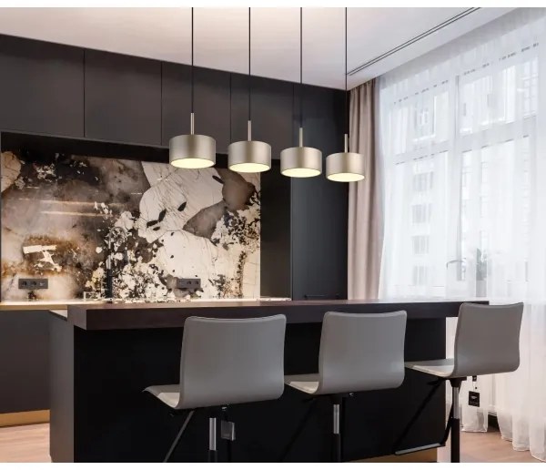 Globo 56964-4H - LED kábeles csillár RAYMOND LED/40W/230V 3000K sárgaréz